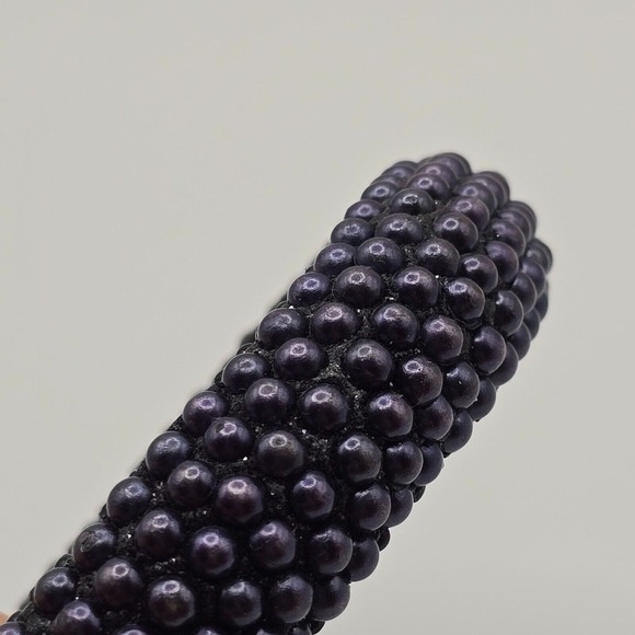 Purple Bangle Bracelet Womens Jewelry Boho Whimsigoth Witchy - Picture 3 of 8